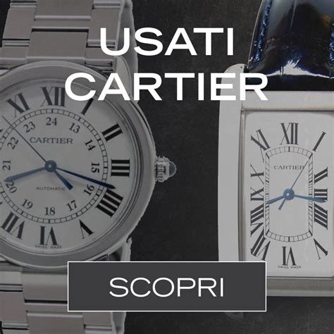 orologio cartier s10015464 prezzo|Prezzi Cartier usati e vintage .